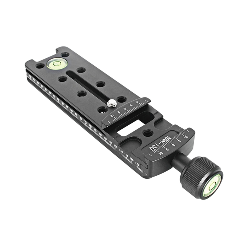 Camera Cage Baseplate - NNR150/NNR150S ที่จับกล้องถ่ายรูปเลนส์ Quick Release ยาวแผ่นยึดแบบหนีบคลิปในตัวความคมชัดสูงระดับฟอง