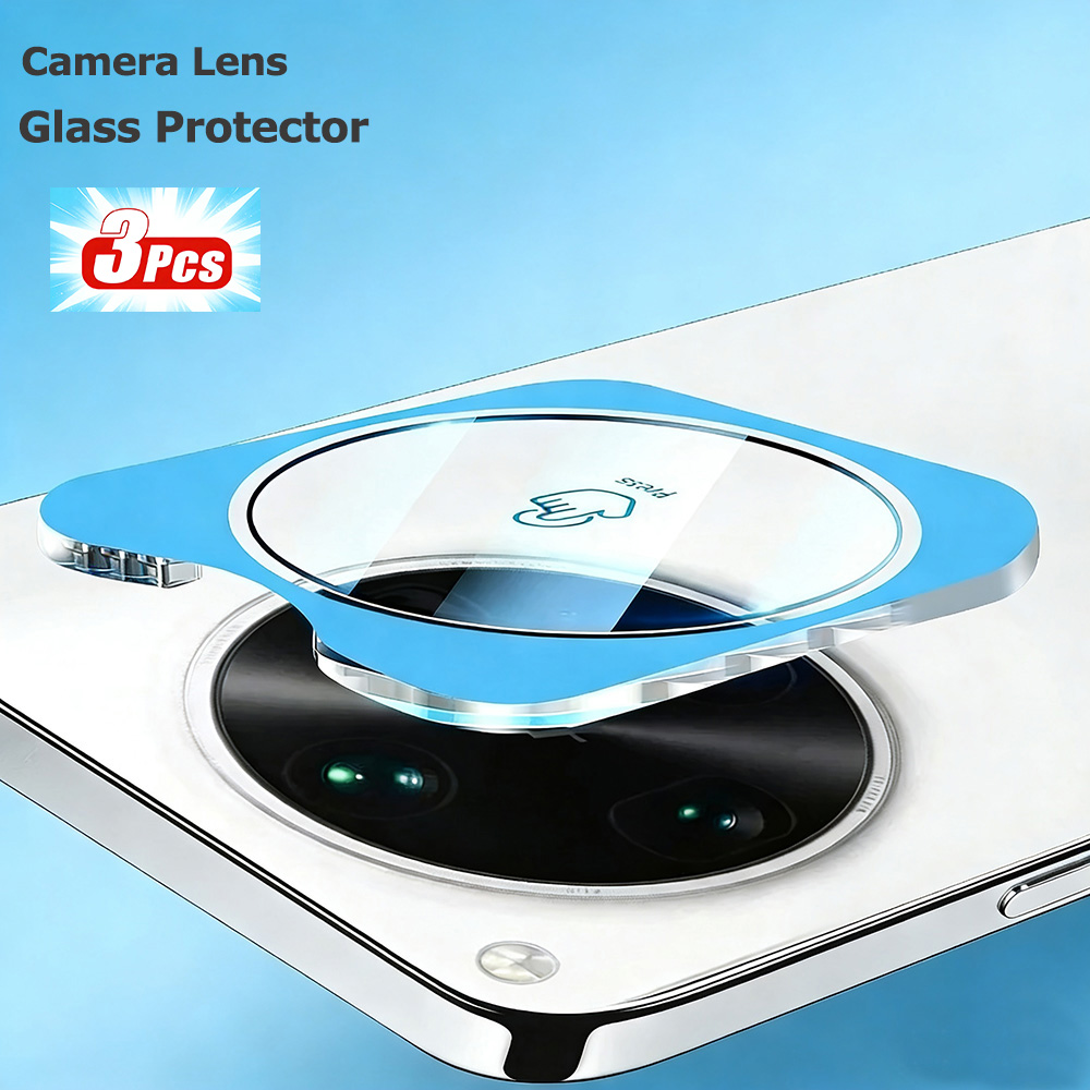 Photography Kit Oppo Find X9 Pro - 3 ชิ้นตัวป้องกันเลนส์สำหรับ OPPO Find N6 N5