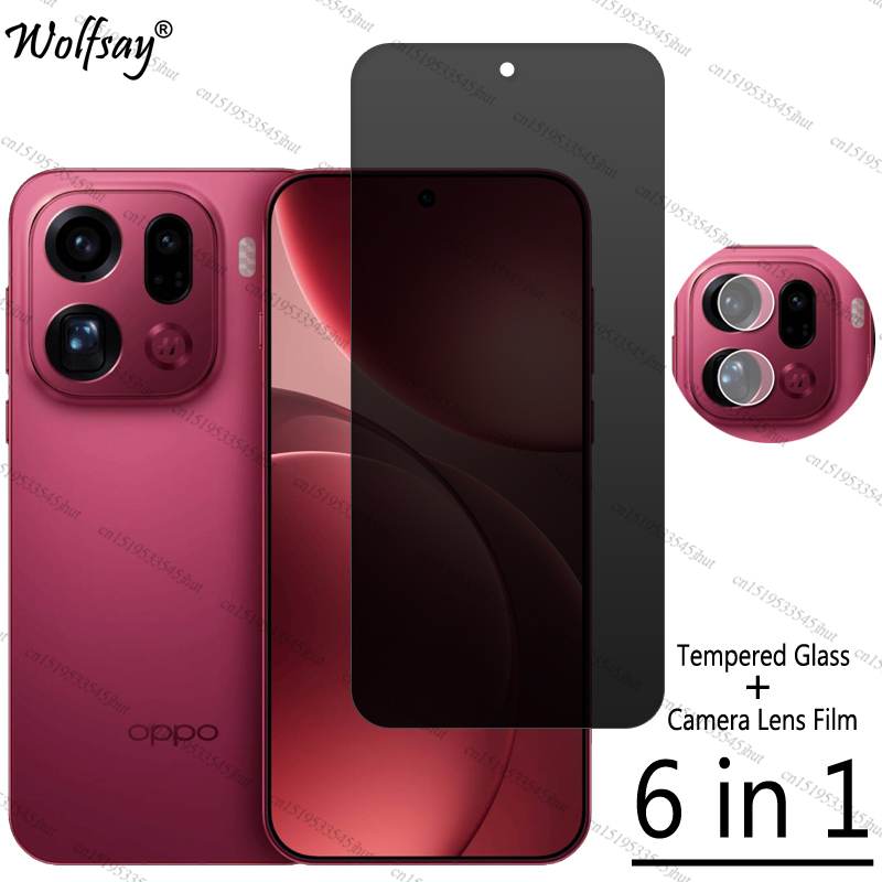 Photography Kit Oppo Find X9 Pro - ฟิล์มกันรอยแบบป้องกันการมองเห็น สำหรับ Oppo Find X9 Pro