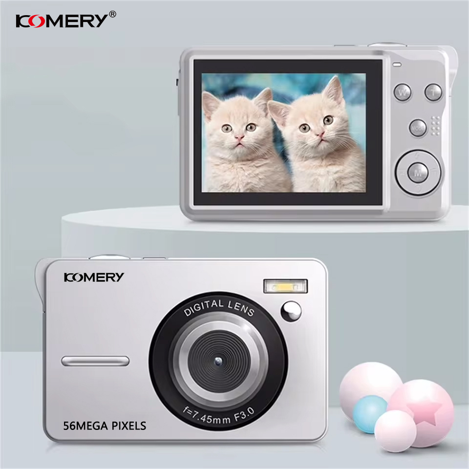 Photography Nature Images - กล้องดิจิตอล CCD ขนาดกะทัดรัดสไตล์วินเทจเรโทร 4K 64MP ราคาประหยัด