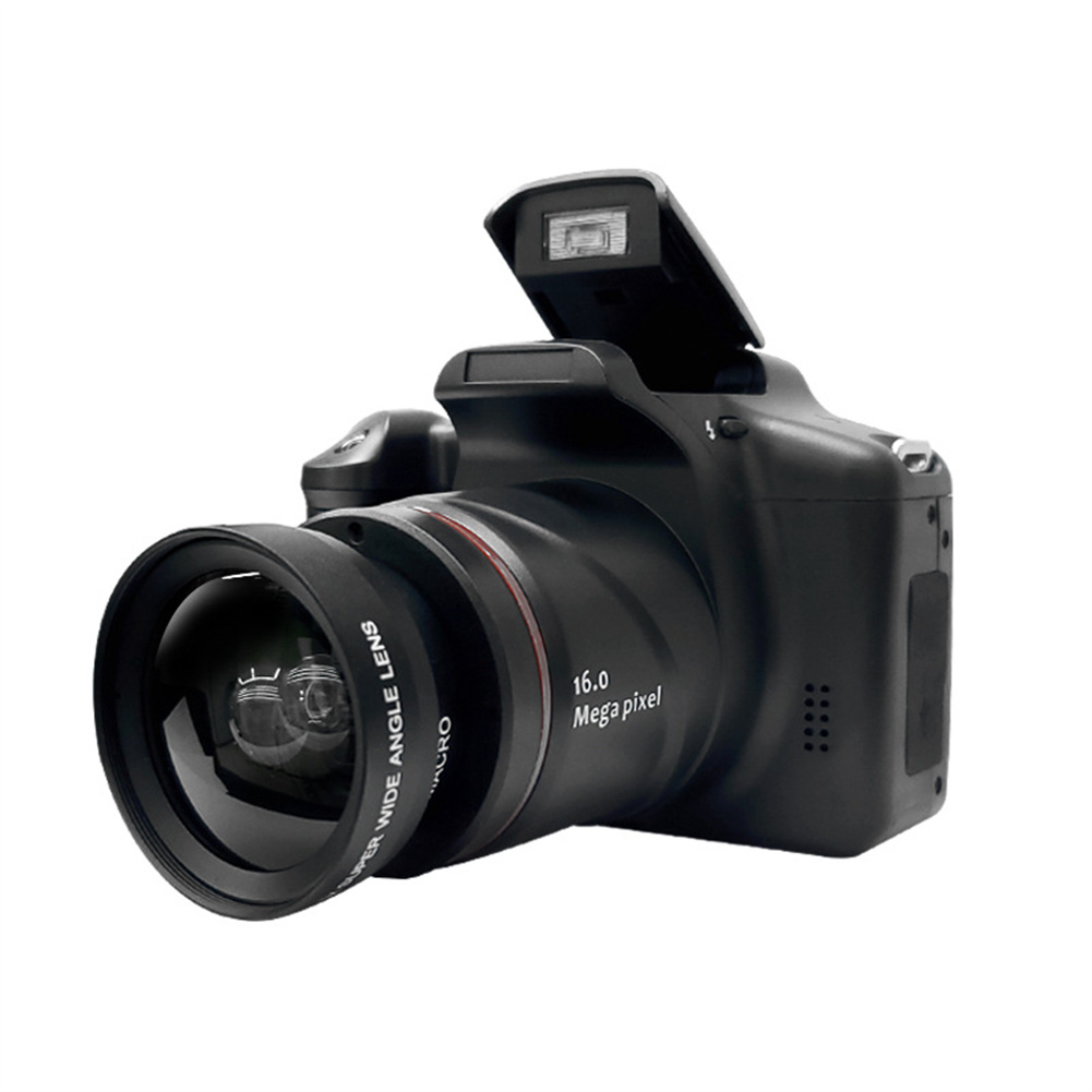 Photography Nature Images - 16X ซูมกล้องดิจิตอลมินิกล้องถ่ายภาพ 2.4 นิ้วหน้าจอมุมกว้างเลนส์สําหรับนักเรียนเริ่มต้นอาชีพ