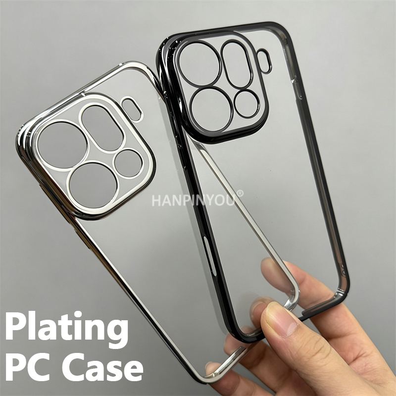 Photography Kit Oppo Find X9 Pro - เคสใสเคลือบหรูหราบางเฉียบสำหรับ OPPO Find X9 Pro X8