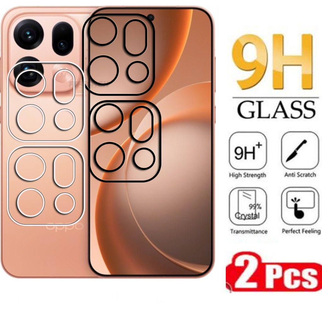 Photography Kit Oppo Find X9 Pro - 2 ชิ้น 9H 3D กระจกนิรภัยสำหรับ OPPO