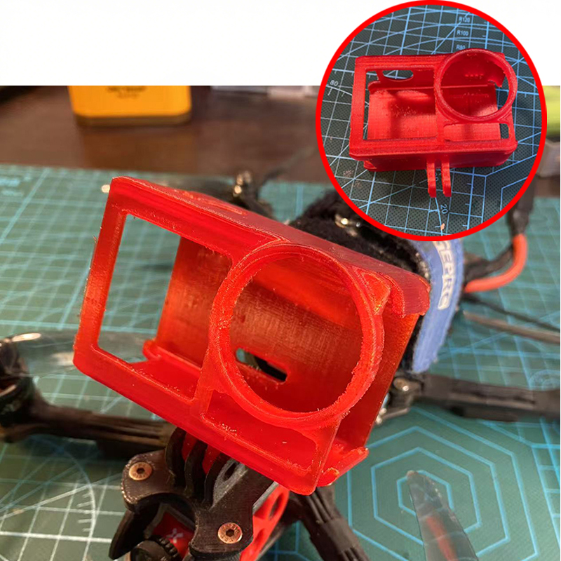 Camera Cage Baseplate - ฝาครอบป้องกัน AC5 1 ชิ้น แบบพิมพ์ 3