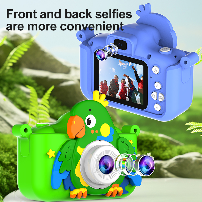 เด็กดิจิตอลกล้อง 2 นิ้ว 1080P  - Photography Nature Images บทวิจารณ์และราคา