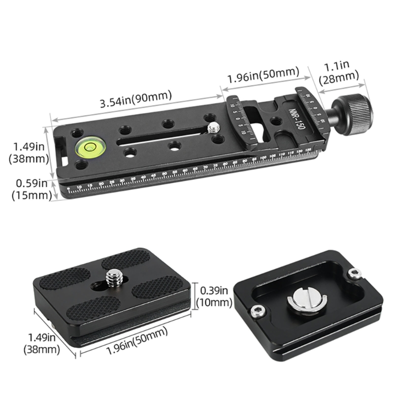 NNR150/NNR150S ที่จับกล้องถ่าย - Camera Cage Baseplate บทวิจารณ์และราคา