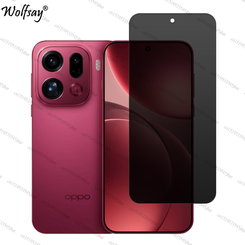 ฟิล์มกันรอยแบบป้องกันการมองเห็ - Photography Kit Oppo Find X9 Pro บทวิจารณ์และราคา