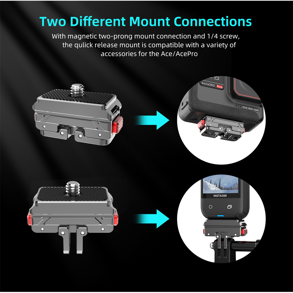 ฐานอะแดปเตอร์แม่เหล็กแบบถอดเร็ - Camera Cage Baseplate บทวิจารณ์และราคา