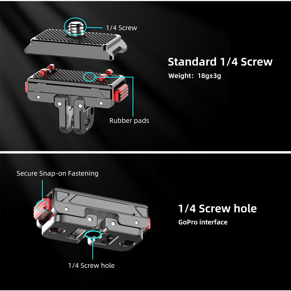 ฐานอะแดปเตอร์แม่เหล็กแบบถอดเร็ - Camera Cage Baseplate บทวิจารณ์และราคา