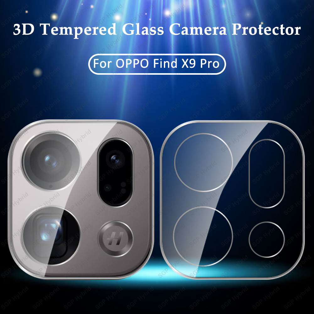 ฟิล์มกันรอยเลนส์กล้องหลังแบบใส - Photography Kit Oppo Find X9 Pro บทวิจารณ์และราคา
