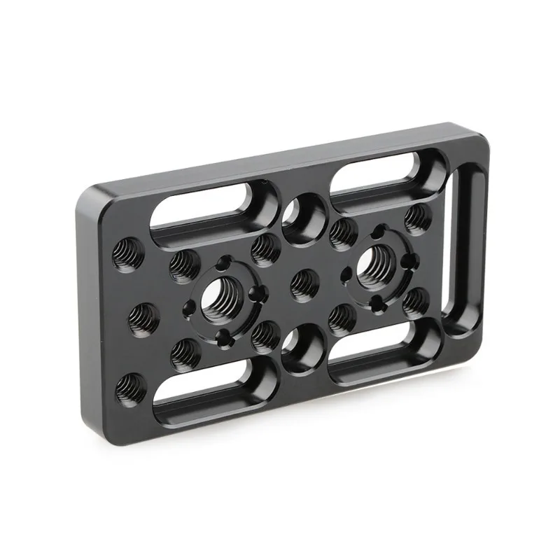 แผ่นยึดกล้อง/แผ่นฐานสำหรับติดต - Camera Cage Baseplate บทวิจารณ์และราคา