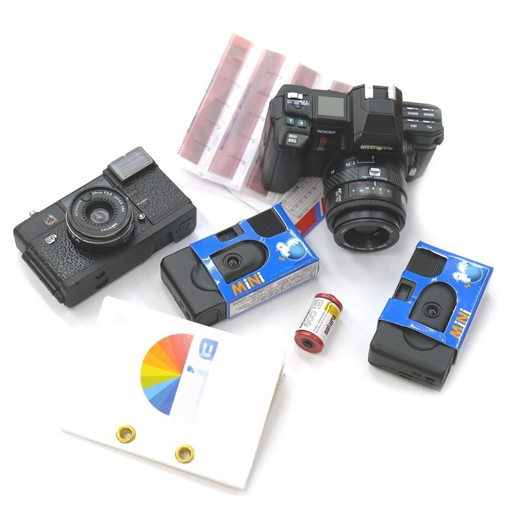 ของเล่นแคปซูล Kenelephant กล้อ - Photography Product บทวิจารณ์และราคา