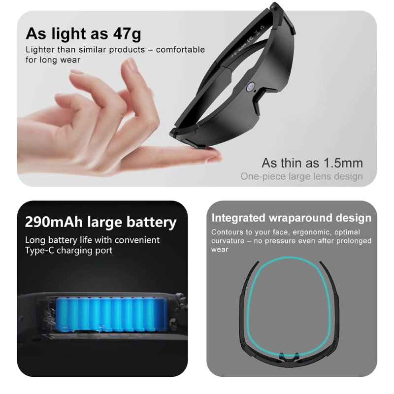 แว่นตาอัจฉริยะ OnePlus AI 8K พ - Photography Product บทวิจารณ์และราคา