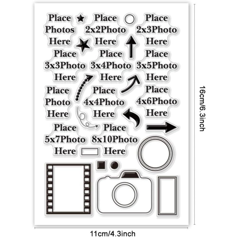 วางภาพที่นี่ ล้างแสตมป์ ลูกศร  - Photography Object บทวิจารณ์และราคา