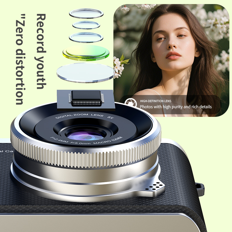 กล้องดิจิตอล 4K 48MP การถ่ายภา - Photography Nature Images บทวิจารณ์และราคา