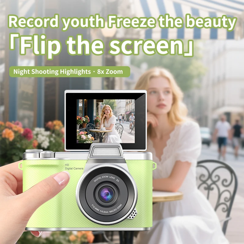 กล้องดิจิตอล 4K 48MP การถ่ายภา - Photography Nature Images บทวิจารณ์และราคา