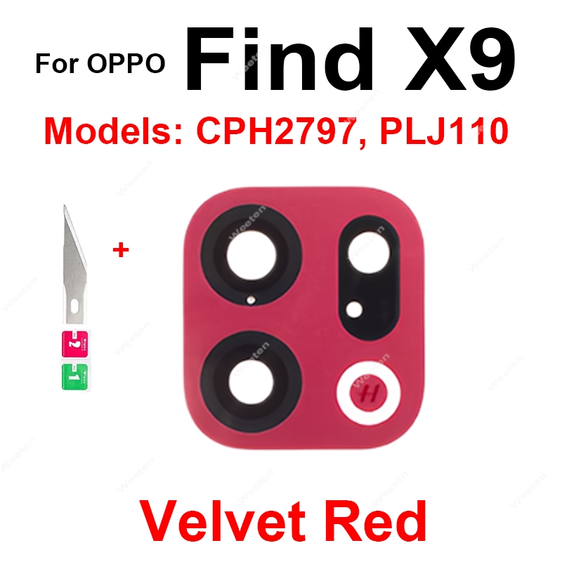 เลนส์กระจกหลังสำหรับ OPPO Find - Photography Kit Oppo Find X9 Pro บทวิจารณ์และราคา
