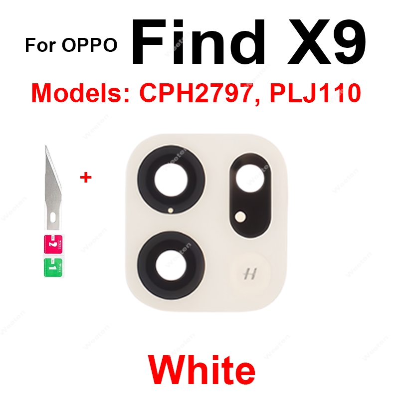 เลนส์กระจกหลังสำหรับ OPPO Find - Photography Kit Oppo Find X9 Pro บทวิจารณ์และราคา