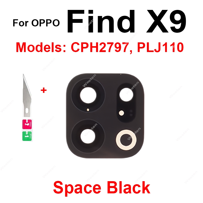 เลนส์กระจกหลังสำหรับ OPPO Find - Photography Kit Oppo Find X9 Pro บทวิจารณ์และราคา