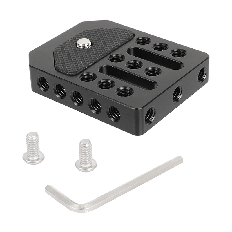 Hdrig แผ่นฐานจอภาพแบบกรงแผ่นชี - Camera Cage Baseplate บทวิจารณ์และราคา