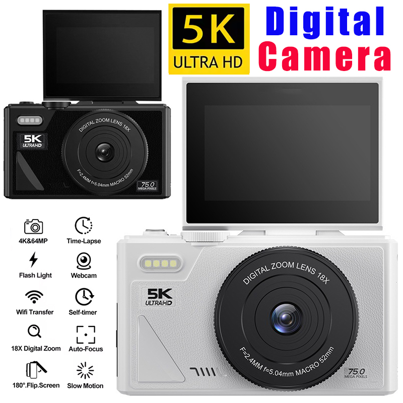 75MP Digital Cam กล้องถ่ายภาพ  - Photography Nature Images บทวิจารณ์และราคา