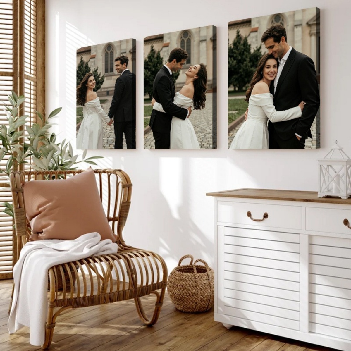 ชุดภาพพิมพ์บนผ้าใบแบบกำหนดเอง  - Photography Ideas บทวิจารณ์และราคา