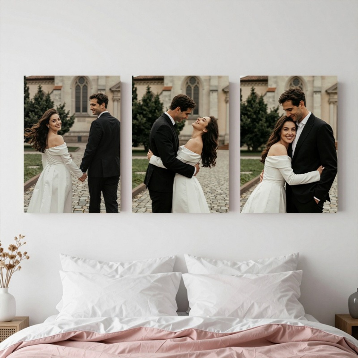 ชุดภาพพิมพ์บนผ้าใบแบบกำหนดเอง  - Photography Ideas บทวิจารณ์และราคา