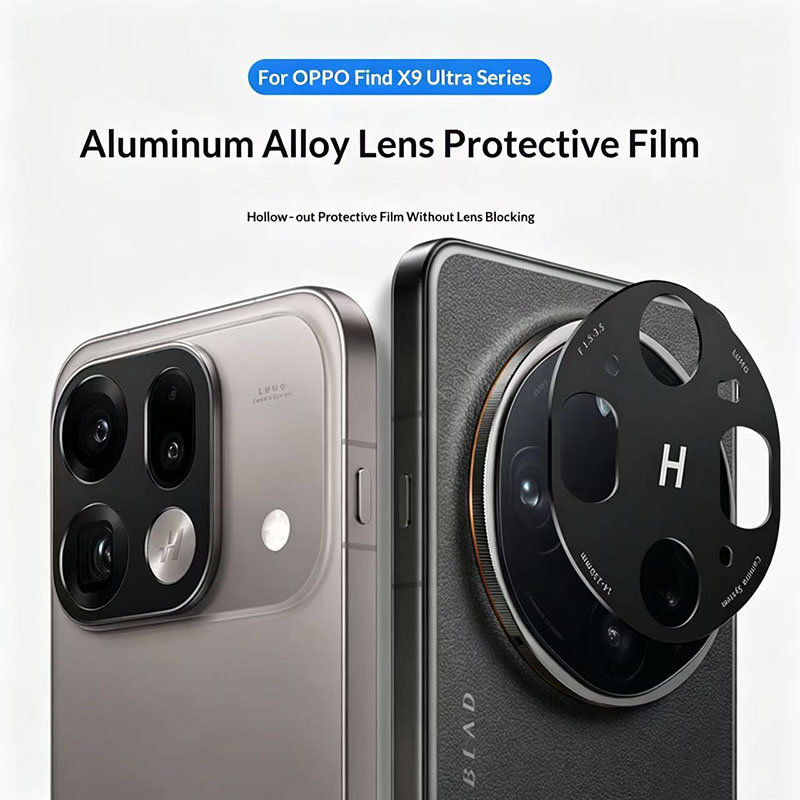 กระจกเลนส์กล้องหลังอะลูมิเนียม - Photography Kit Oppo Find X9 Pro บทวิจารณ์และราคา