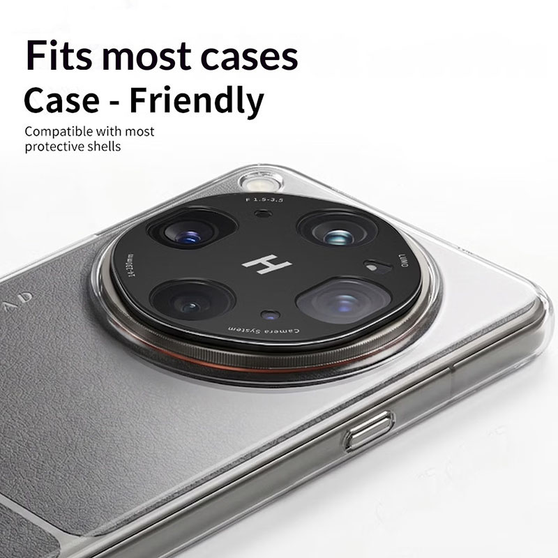 กระจกเลนส์กล้องหลังอะลูมิเนียม - Photography Kit Oppo Find X9 Pro บทวิจารณ์และราคา