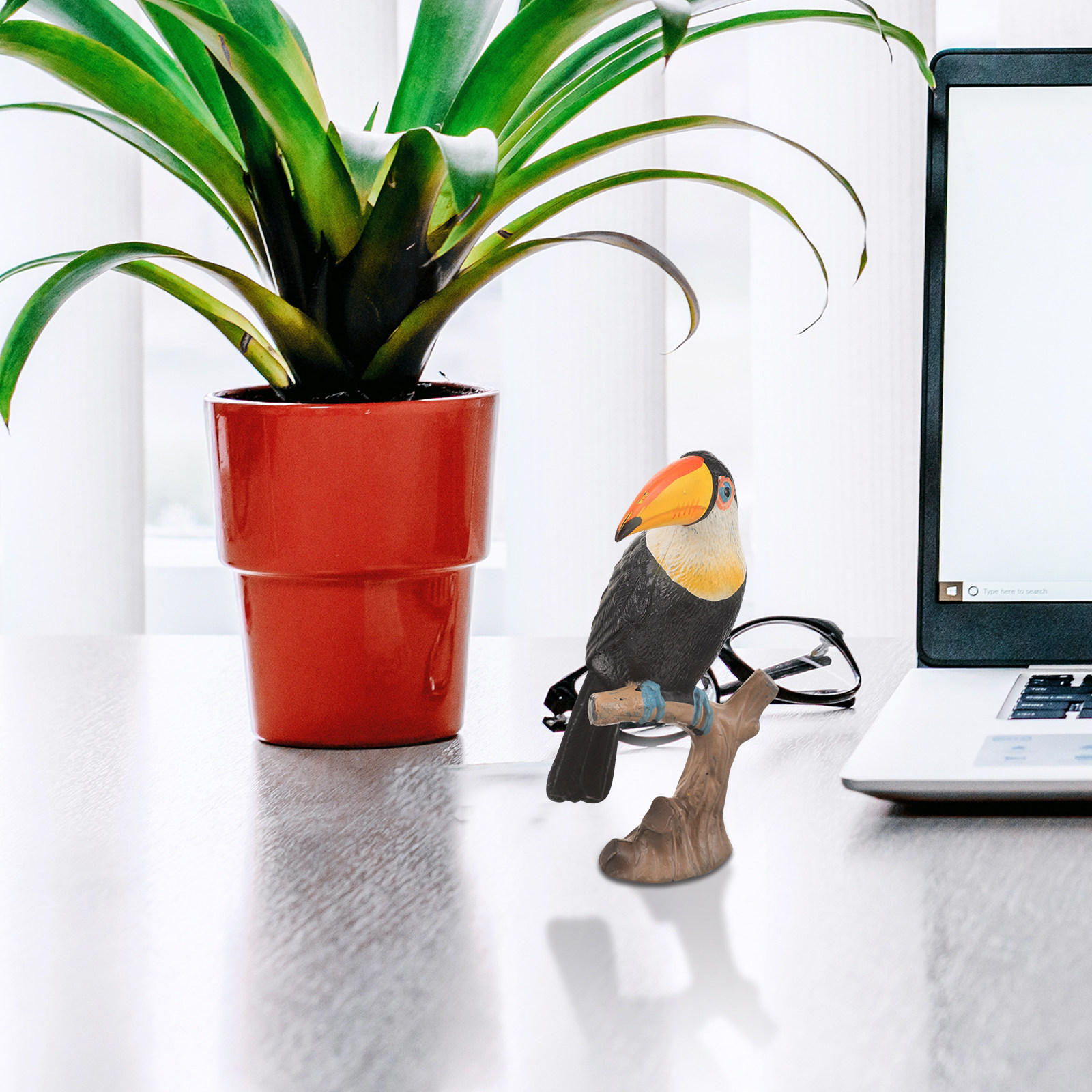 นกทูแคนจำลอง ของเล่นสัตว์พลาสต - Photography Simulator บทวิจารณ์และราคา