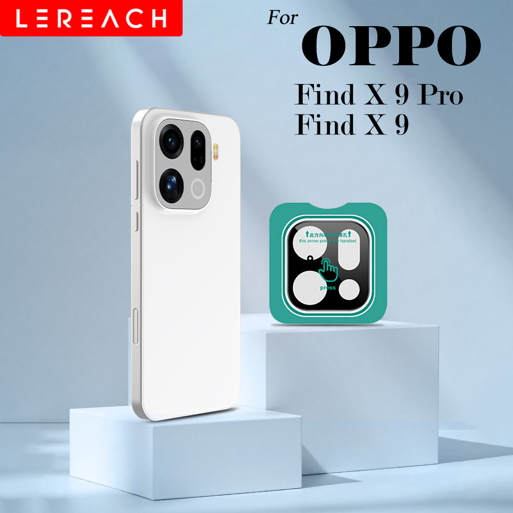 ฟิล์มกระจกนิรภัย Lereach สำหรั - Photography Kit Oppo Find X9 Pro บทวิจารณ์และราคา