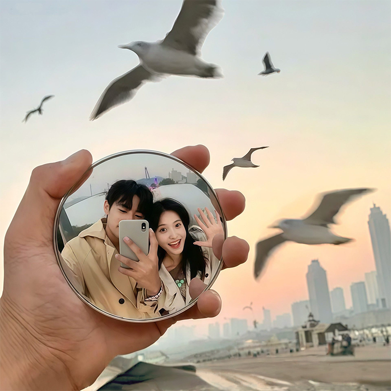 กระจกเซลฟี่พกพาแบบมือถือ สำหรั - Photography Solo บทวิจารณ์และราคา