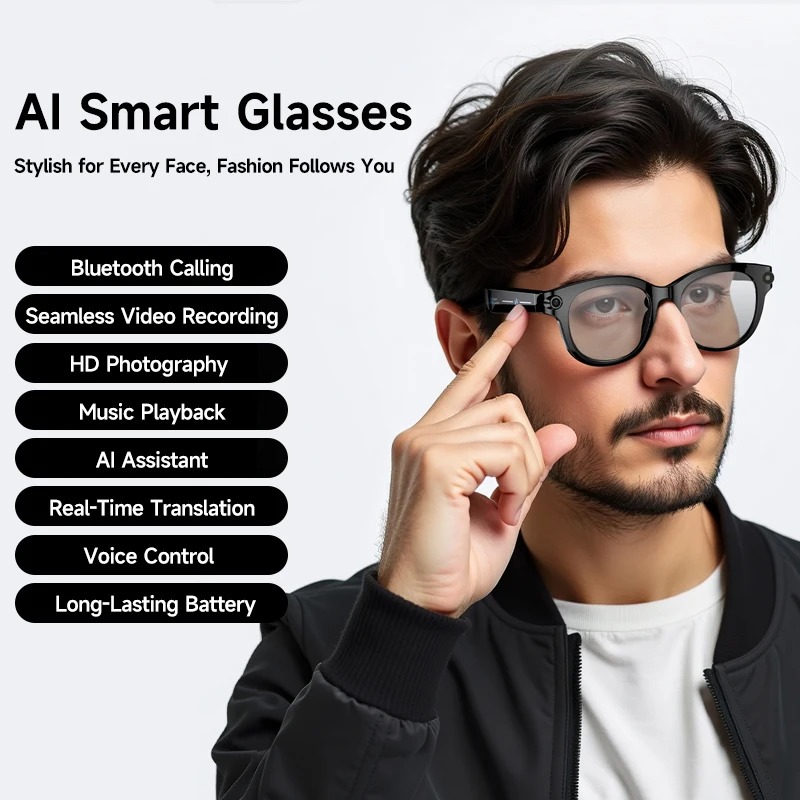 แว่นตาอัจฉริยะ AI ปี 2026 ความ - Photography Product บทวิจารณ์และราคา