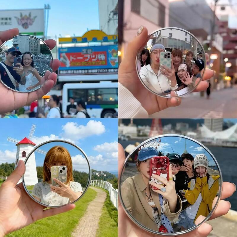 กระจกเซลฟี่แบบพกพา กระจกสะท้อน - Photography Solo บทวิจารณ์และราคา