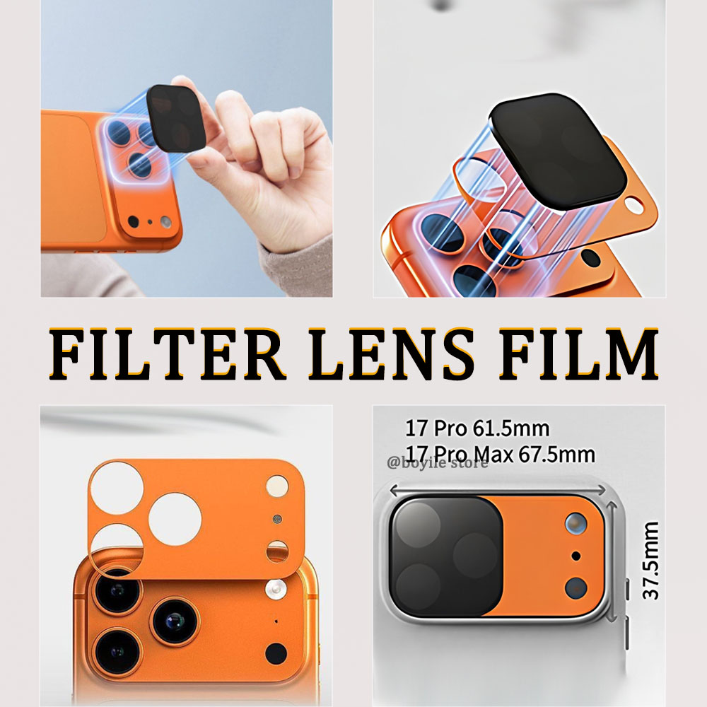 ฟิล์มกันแสงสะท้อนสำหรับ iPhone - Photography Ideas บทวิจารณ์และราคา