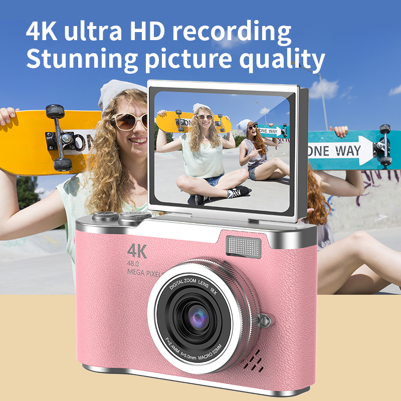 กล้องดิจิตอล 4K 48MP กล้องถ่าย - Photography Nature Images บทวิจารณ์และราคา