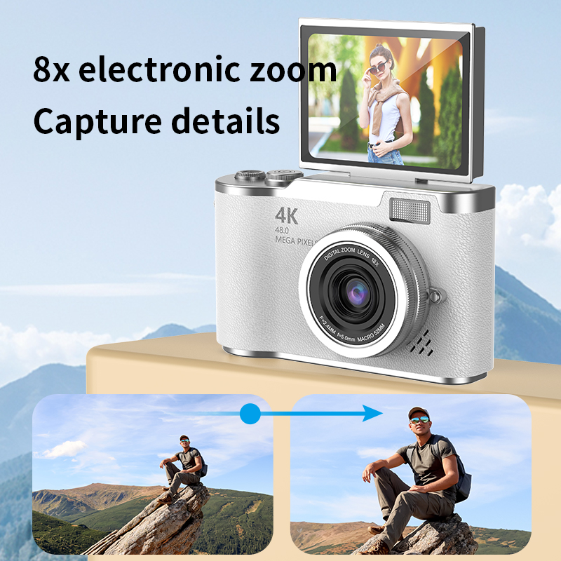 กล้องดิจิตอล 4K 48MP กล้องถ่าย - Photography Nature Images บทวิจารณ์และราคา