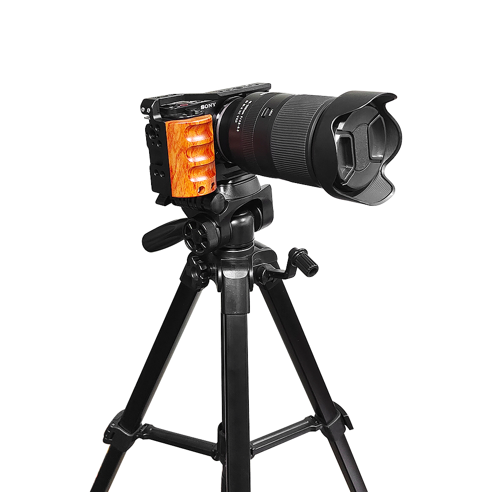 สําหรับ Sony ZV-E10 CAGE กล้อง - Camera Cage Baseplate บทวิจารณ์และราคา