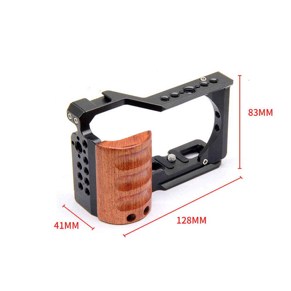 สําหรับ Sony ZV-E10 CAGE กล้อง - Camera Cage Baseplate บทวิจารณ์และราคา