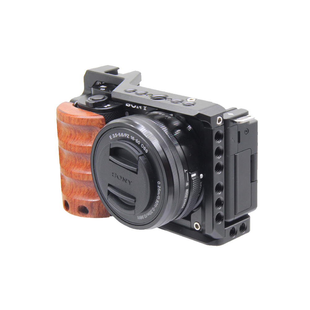 สําหรับ Sony ZV-E10 CAGE กล้อง - Camera Cage Baseplate บทวิจารณ์และราคา