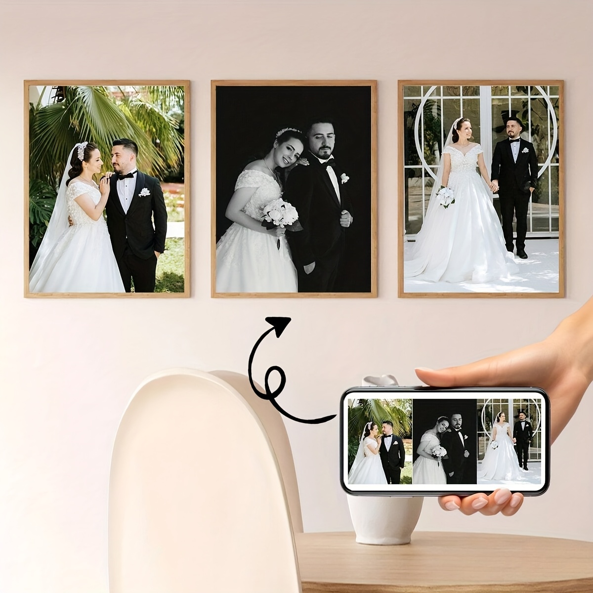 ภาพพิมพ์บนผ้าแคนวาสสี่เหลี่ยมจ - Photography Object บทวิจารณ์และราคา