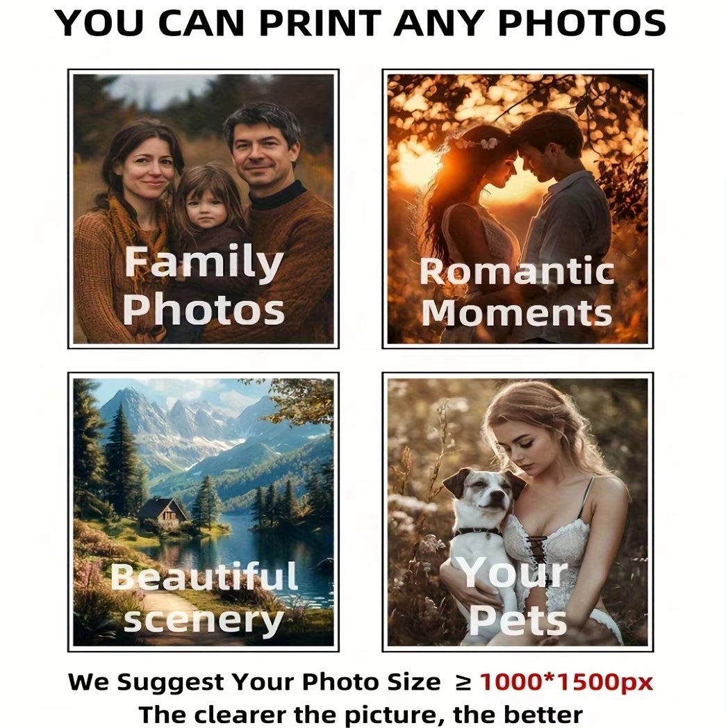 ภาพพิมพ์บนผ้าแคนวาสสี่เหลี่ยมจ - Photography Object บทวิจารณ์และราคา