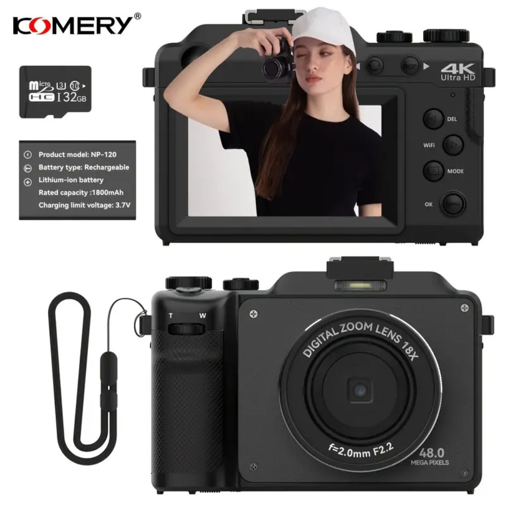 กล้องดิจิตอล4K สำหรับถ่ายภาพ18 - Photography Nature Images บทวิจารณ์และราคา