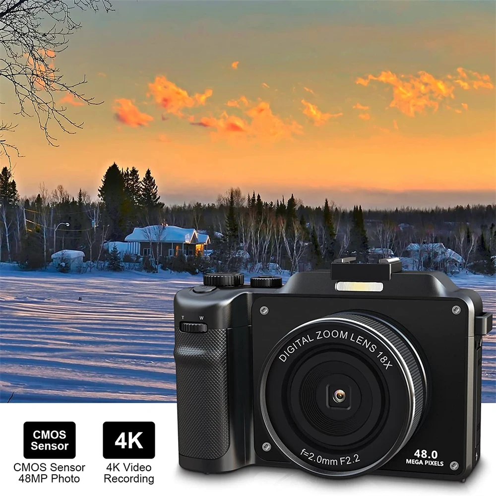 กล้องดิจิตอล4K สำหรับถ่ายภาพ18 - Photography Nature Images บทวิจารณ์และราคา