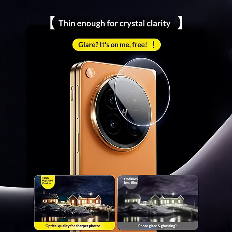 ฟิล์มกันรอยเลนส์กล้องแบบเต็มจอ - Photography Kit Oppo Find X9 Pro บทวิจารณ์และราคา