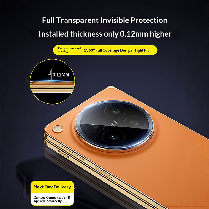 ฟิล์มกันรอยเลนส์กล้องแบบเต็มจอ - Photography Kit Oppo Find X9 Pro บทวิจารณ์และราคา