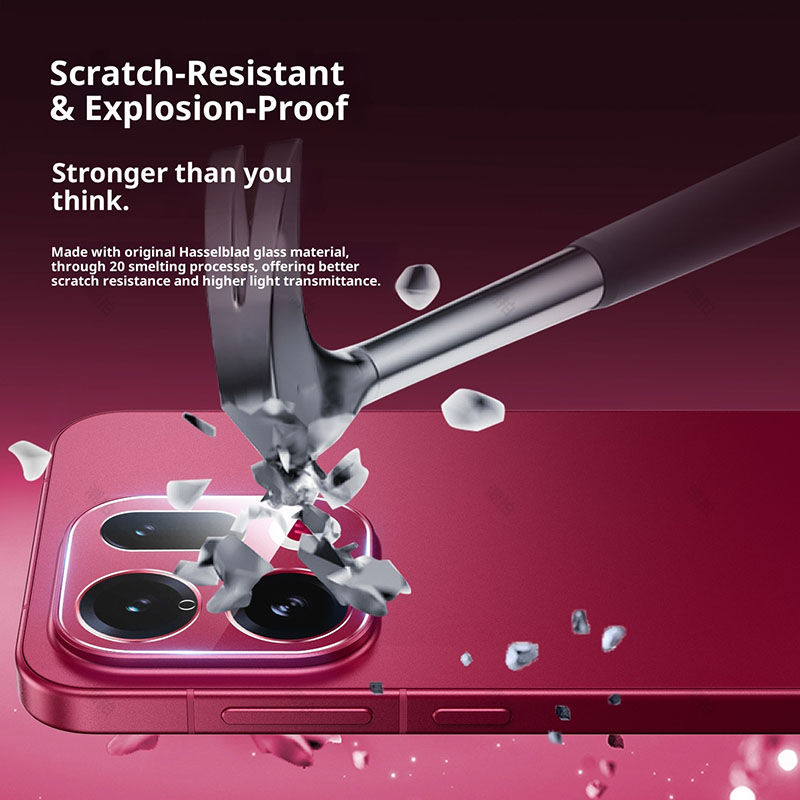 ฟิล์มกระจกนิรภัยแบบเต็มจอ 3 มิ - Photography Kit Oppo Find X9 Pro บทวิจารณ์และราคา
