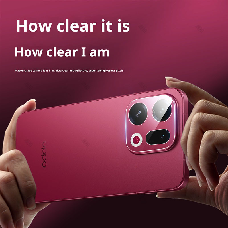 ฟิล์มกระจกนิรภัยแบบเต็มจอ 3 มิ - Photography Kit Oppo Find X9 Pro บทวิจารณ์และราคา