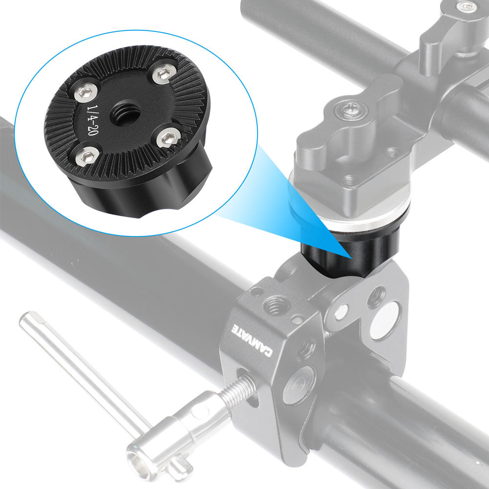 อะแดปเตอร์เกลียวมาตรฐาน ARRI R - Camera Cage Baseplate บทวิจารณ์และราคา