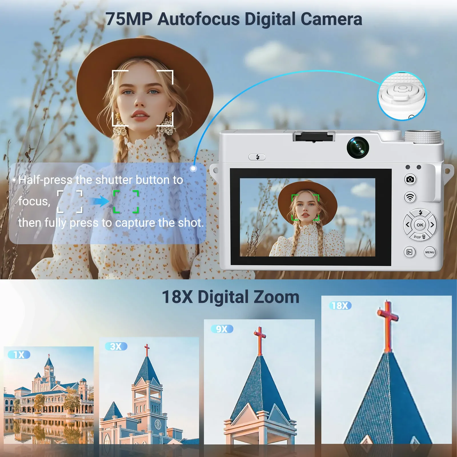 กล้องวิดีโอ 4K HD ดิจิตอล กล้อ - Photography Nature Images บทวิจารณ์และราคา